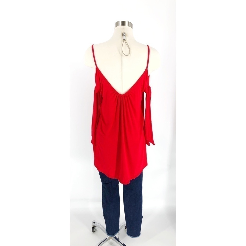 Free People Believe Me Cold Shoulder Top - Picture 3 of 4